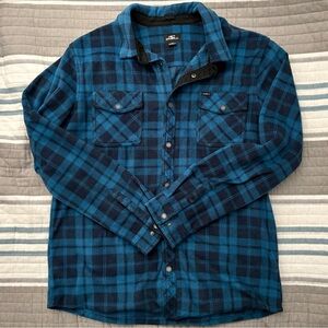 O’Neill men’s fleece shirt jacket